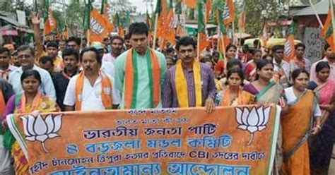 Tripura BJP worker’s murder: Party says CPI(M) is carrying out Kerala ...