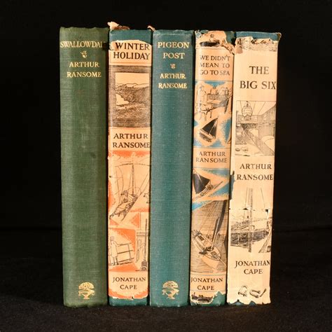 An Illustrated Collection from Arthur Ransome's Swallows and Amazons ...