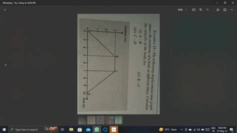 Image result for How to Draw Displacement Time Graph