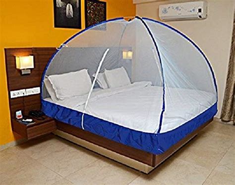 Freshwind Mosquito net Foldable King Size (Double Bed) with Free ...