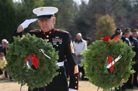 Master Sgt. William H. Cox Kept Guard Over His Friend's Casket, A ...