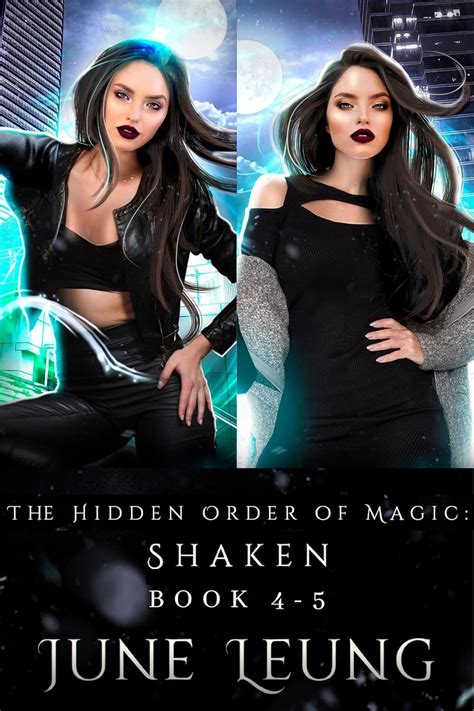 The Hidden Order of Magic: Shaken Book 4-5 (The Hidden Order of Magic ...
