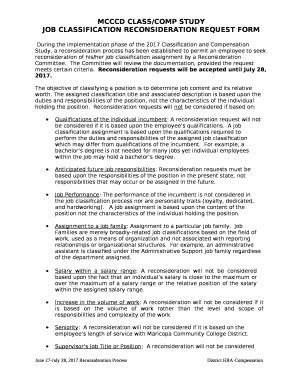 During the implementation phase of the 2017 Classification and ...