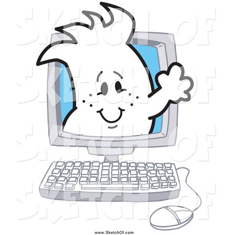 Image result for Open Computer Screen Drawn