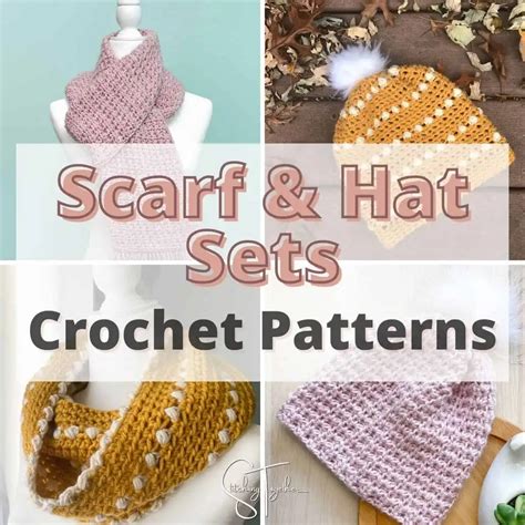 Free Crochet Patterns For Scarves And Hats