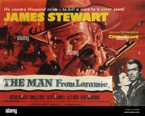 The man from laramie poster hi-res stock photography and images - Alamy