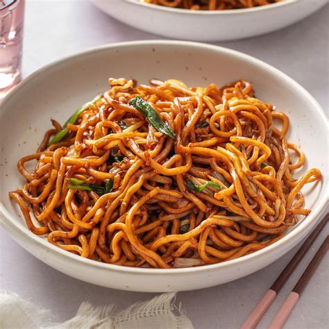 10 min. Soy Sauce Pan Fried Noodles – Takes Two Eggs
