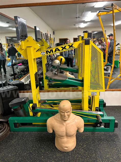 Maxx Football Machine with Mannequin | AllSurplus