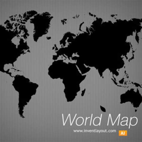 World Map Vector High Resolution 的图像结果