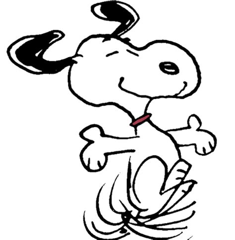 Download Transparent Snoopy Clipart - Dancing Snoopy - Png Download ...