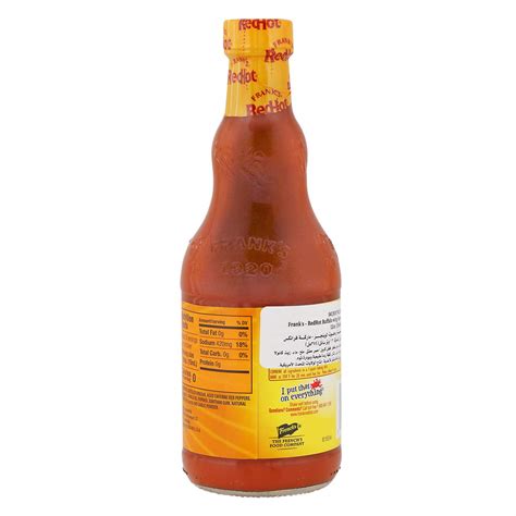 Snapklik.com : Franks RedHot Buffalo Wings Hot Sauce