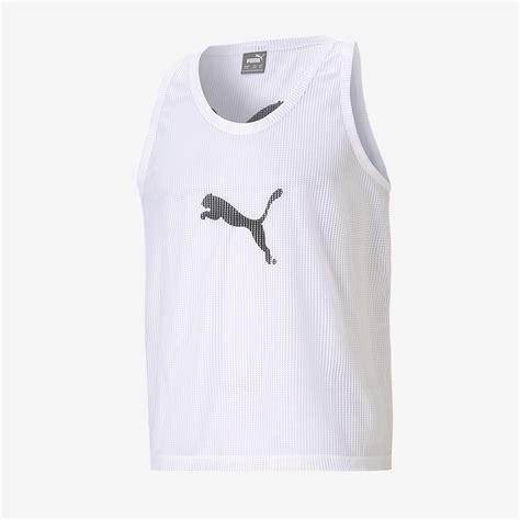 Puma Bib - Puma White - Mens Clothing | Pro:Direct Soccer