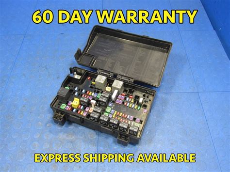 14 Dodge Durango TIPM Integrated Power Module Fuse Box 68137440AC 1952 ...