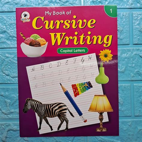 Cursive Writing - Capital Letters – We Are Turners