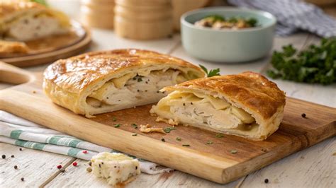How to Make the Best Chicken Pastry Recipe in 5 Steps