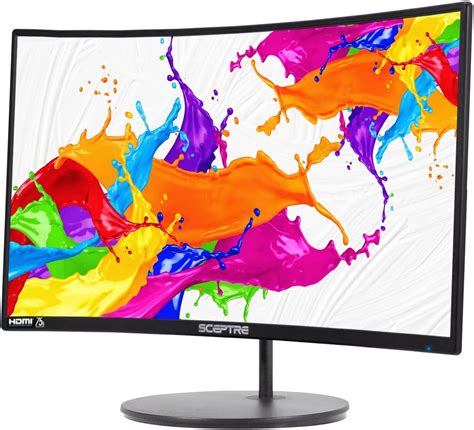 Buy Sceptre Curved 27 Gaming Monitor R1500 98% sRGB HDMI VGA 75Hz Build ...