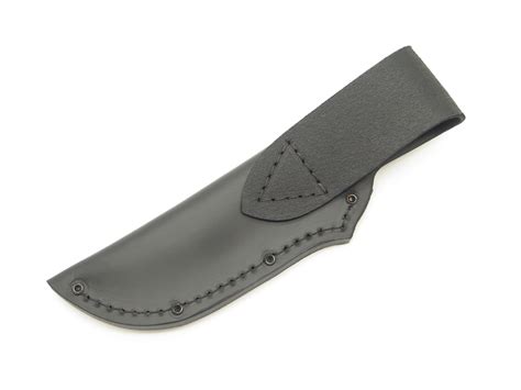 Buck 113 Ranger Skinner Black Leather Fixed Blade Knife Sheath ...