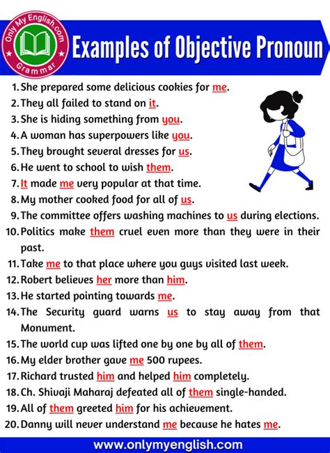 Object pronoun Examples 的图像结果