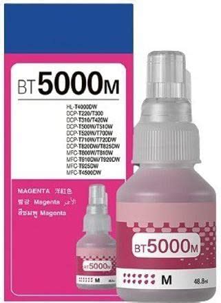 Ink Cartridge Ink BT5000m Ink Bottle Compatible Printer for DCP-T300 ...