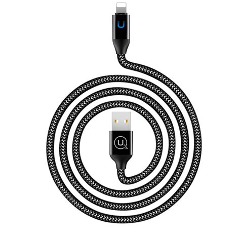 USAMS US-SJ181 Breathing Light Data & Charging Cable U-Shine Series ...