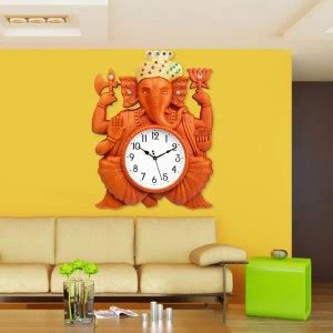 Attractionz Analog 39 cm X 33 cm Wall Clock Price in India - Buy ...