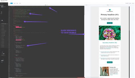 HTML Email Template Creator 的图像结果