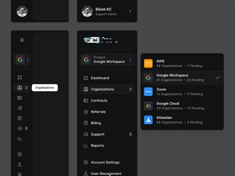 Image result for Modern Side Navigation