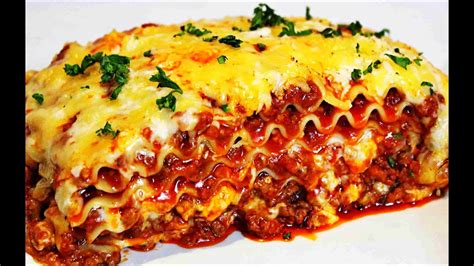 traditional italian lasagna recipe