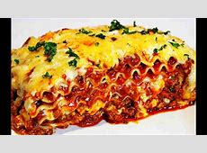 traditional italian lasagna recipe