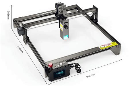 Atomstack S10 Pro 的图像结果