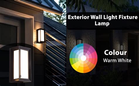 Mufasa 12 Watts Led Gate Pillar Boundary Light Outdoor Bulkhead ...