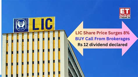 LIC share price surges 8% after stellar Q4 show; BUY call from ...