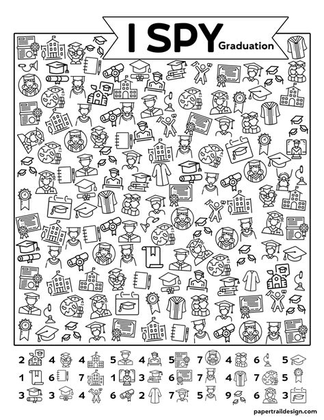 Printable I Spy Games