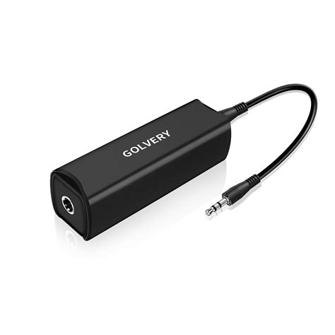 Golvery Ground Loop Noise Isolator, Auido Humming Hissing Buzzing Noise ...