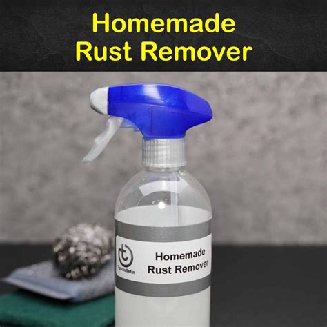 Image result for Remove Rust DIY