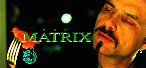 The Matrix 1999 (the good one) - 35mm Always on Film! DTS Sound. No ...