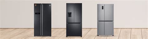 Side By Side Refrigerator - Buy Fridges Online at Best Price