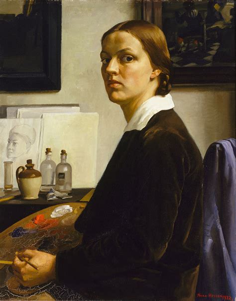 Self Portraits By Famous Women Artists