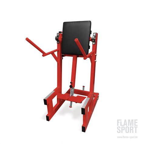 Leg Raise Machine (4E) Flame Sport - FLAME SPORT - Professional Gym ...