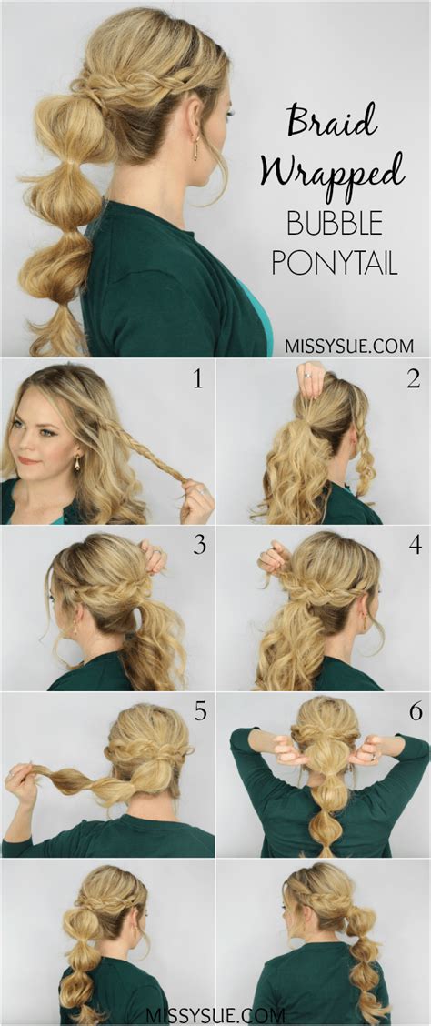 Image result for Bubble Braid Tutorial Step by Step
