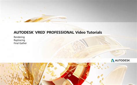 Autodesk Vred Tutorial 的图像结果