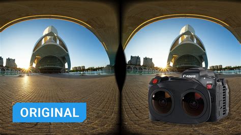 Capturing 3D VR pictures with the Canon 5.2mm twin fish eye lens ...