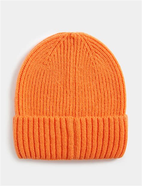 Buy Knitted Beanie at Marks & Spencer