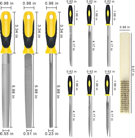 Image result for Metal File Set