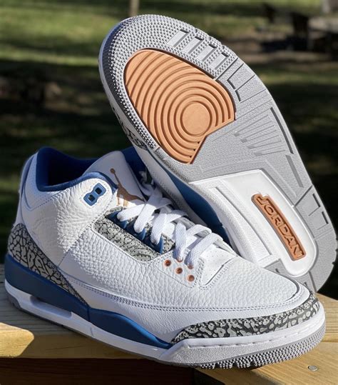 AIR JORDAN 3 WIZARDS PE | EARLY REVIEW | FIRE SHOE | 2023 · Sir Pierre ...