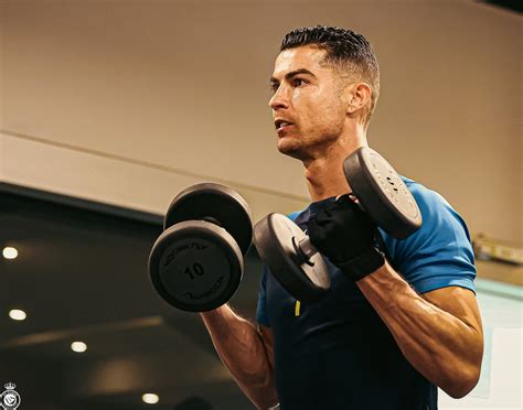 Ronaldo Gym Routine: Fitness Like CR7 — Kairos Online