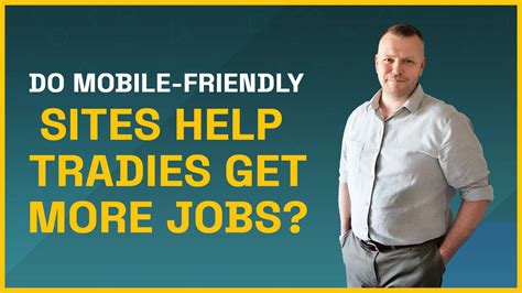 How a Mobile-Friendly Website Helps Tradies Win More Jobs - Onside Online https://onsideonline ...