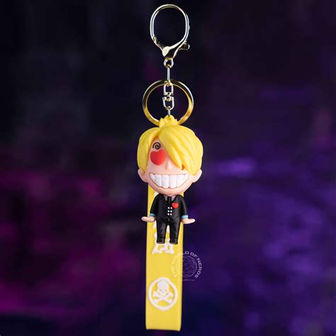 Sanji Keychain - VINSMOKE Style Keychain for Anime Fans and Collectors ...