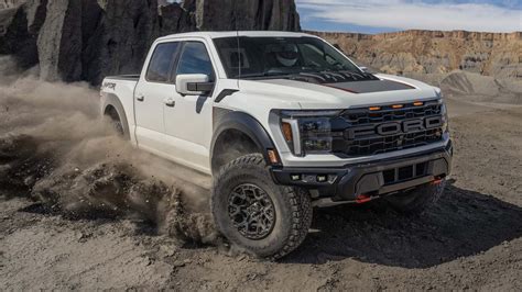 With 720 HP, The Ford F-150 Raptor R Is Now More…
