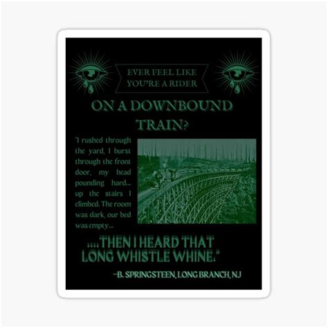 Downbound Train Bruce Springsteen 的图像结果